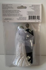 Vintage Wilton Lasting Love Wedding Cake Topper Bride Groom Figurine New NIP