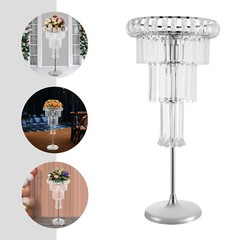4 Tier Flower Stand Wedding Flower Stand With Led Flower Stand For Home Decor US