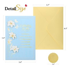 Religious Birthday Cards – 3D Happy Birthday Greeting Cards Birthday Card for…