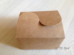 100 Kraft Paper Wedding Favour Box Party Gift Box Bomboniere Chocolate Candy Box