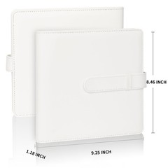 360 Pockets Hardcover Instant Photo Album for Fujifilm Instax Mini 12 11 9 8+…
