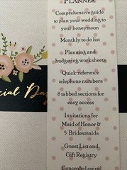 True Love Wedding PLANNER ORGANIZER + Memory Photo Album New CR Gibson Ret.$70