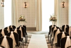 Wedding Aisle Runner Marriage Ceremony White Bridal Carpet Hearts Design 100-Ft