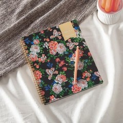 Day Designer 2025-2026 Weekly and Monthly 8.5″ x 11″ Rose Garden- 2025/2026