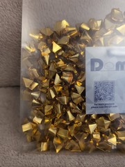 DomeStar 150 PCs Fake Gold Table Scatter Decoration NEW