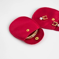 10 pack Velvet Gift Bags wedding jewelry Soft Pouches