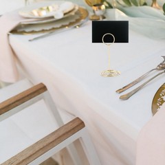 12Pcs Assorted Color Table Number Stands for Wedding Photo Memo Card Display