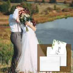 1000 Pcs A2 Envelopes 4.375×5.75 Inches Self Adhesive A2, White