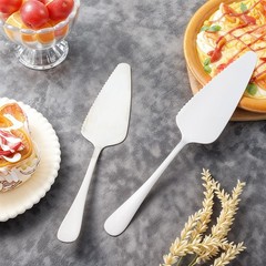 30 Pcs Stainless Steel Cake Server 9 Inch Pie Spatula Pastry Cutter Silver