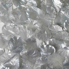 4000 Silver Silk Rose PETALS Wedding Party Light Gray Supplies Light Gray SALE