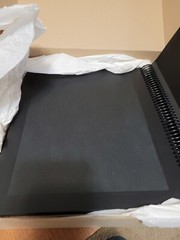 Genuine 8×10 Bronze Leather Wedding Album Fits 24 Prints LNIB
