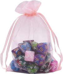 100pcs Multi-Colored Organza Bags,4 x 6 inches Christmas Wedding Favors Gift Dra