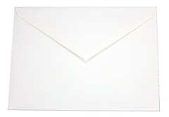 Envelopes, White A7 5 1/4″ x 7 Pointed Flap – 100 One Size,