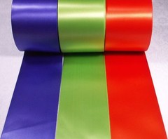 25mm Satin Ribbon You Choose from 41 Colours multiple Length sent one piece NEW