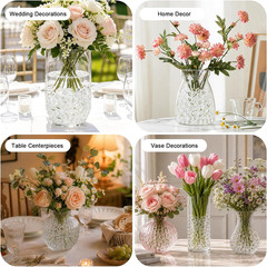 160,000 Pieces Clear Vase Filler Beads,Christmas Decoration, Wedding Centerpiece