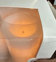 4pc Threshold 5″ x 3″ LED Flameless White Pillar Candles & Remote