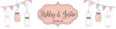 100 Hanging Mason Jars Wedding Water Bottle labels Engagement Party Birthday