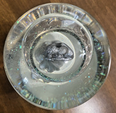25th Wedding Anniversary Music Snow globe – Bride & Groom Silversmith Co.