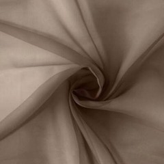 5 Taupe Extra Wide Premium Chiffon CHAIR SASHES Bows Ties Wedding Decorations