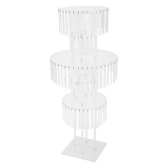Flower Stand for Wedding, Crystal Flower Stand 5-Tier US US