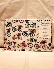 Rag & Bone Signature Guest Book Bindery Handbound FLOWER PEDALS! Acid Free 20 pg