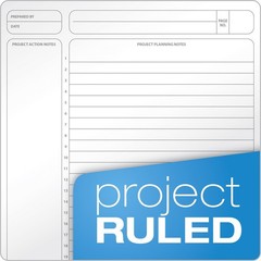 Ampad Gold Fibre Designer, Project Planner,Size 9-1/2 x 7-1/4, Asst Covers, 8…