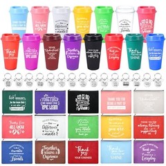 15 Set Employee Appreciation Gifts Bulk Thank You Cups Tumblers 16 oz Team