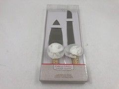 Garter Studio 12In Wedding Cake Knife and Server Set BB02B12025