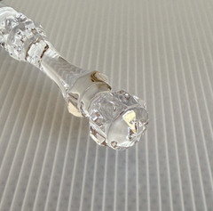 Fostoria Heritage Wedding Cake Knife Crystal Handle