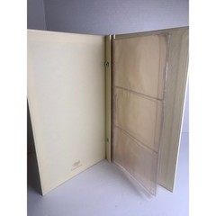 Vintage 1986 Hallmark Keepsake Wedding Photographs Album Floral Made in USA