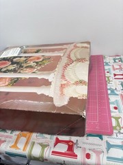Wilton Vintage 8 Piece Roman Column Separator Set Open Box Never Used # 301-1981