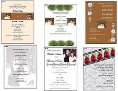 100 Wedding Party Invitation Picture Card Printed in Color, customize Envelopes