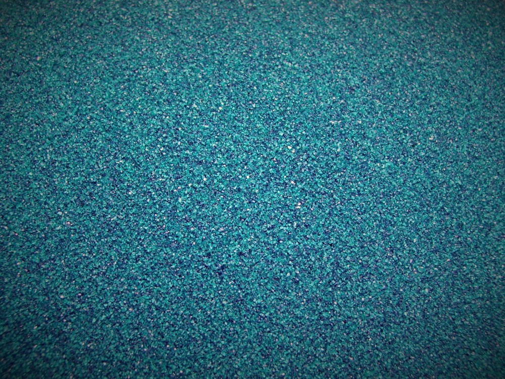 Peacock Colored Sand 12oz – (1 cup) 175 Colors to Choose From ~ Buy More & Save
