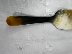 11″ Artisan Horn Cake or Pie Server