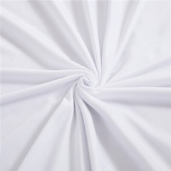 Milk Silk Spandex Archway Backdrop with Zipper Wrinkle Free Wedding Event Cover