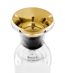 Eva Solo Eva Carafe 1.0L For Hot 100 Borosilicate Brass Lid Pouring Lip Most