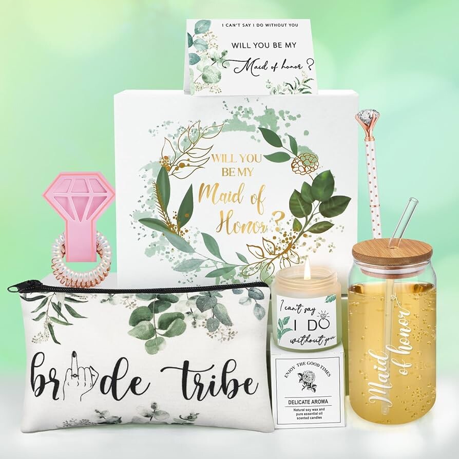 Bridesmaid Proposal Gifts, Will You Be My Bridesmaid Gift Box, Engagement Weddin