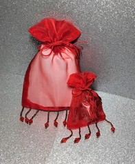 Jewelry Bags Organza Bags MIX Gift Pouch Candy Wedding Favor Mix 5×7 3×4 100pcs