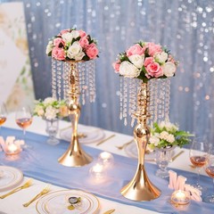 2pc Pink White Silk Rose Flower Ball Centerpiece Wedding Party Table Decor 10″