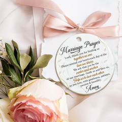 Christian Wedding Gifts for Couple 2025 – Marriage Prayer Religious Wedding Gift