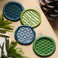 Wax Seal Stamp Head for Valentines Card Birthday Card Invitations