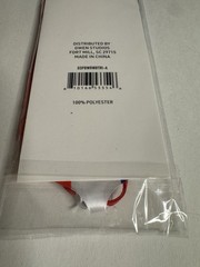 Red White Blue USA Party Decor Fabric Pull Bow 6” Patriotic LOT of 17