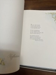 CR Gibson Wedding Anniversary Book Guests Gifts Pictures 25th Silver 9×11.25”