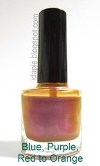Make Chameleon Nail Polish x10 Multi Ultra Fast Color Changing Pearl Pigment Kit