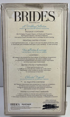 Wedding Collection 160 Program Papers Kit 40 Backers/Ribbons New Opened
