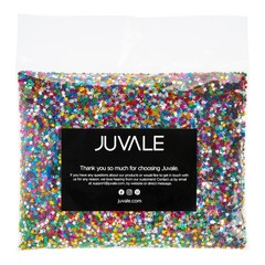 7 oz/ 200 g Rainbow Colored Star Confetti for 7 Ounce (Pack of 1), Multicolor
