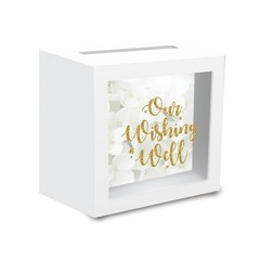 Wedding Our Wishing Well Box by Landmark Unique Wedding Gift NEW Authentic