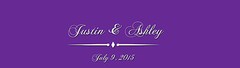 100 Purple Opulence Wedding Anniversary Engagement Party Water Bottle Labels