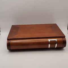 Lenox Wedding Promises Book Shelf Album Wood & Silver Tone for 160 Photos