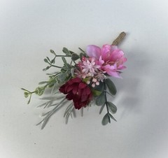 Wedding Bouquet Bridesmaids Weddings Bouquets Buttonhole Faux Silk Flowers